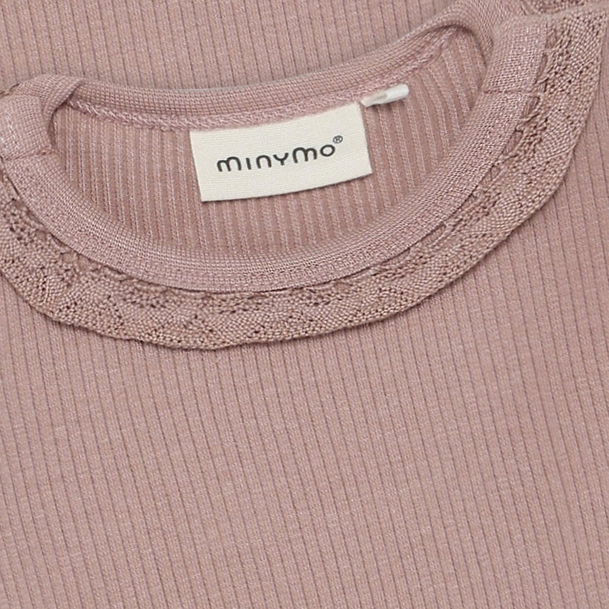 Minymo Fawn Body Ls Rib