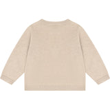Minymo Beige Melange Cardigan Strikk