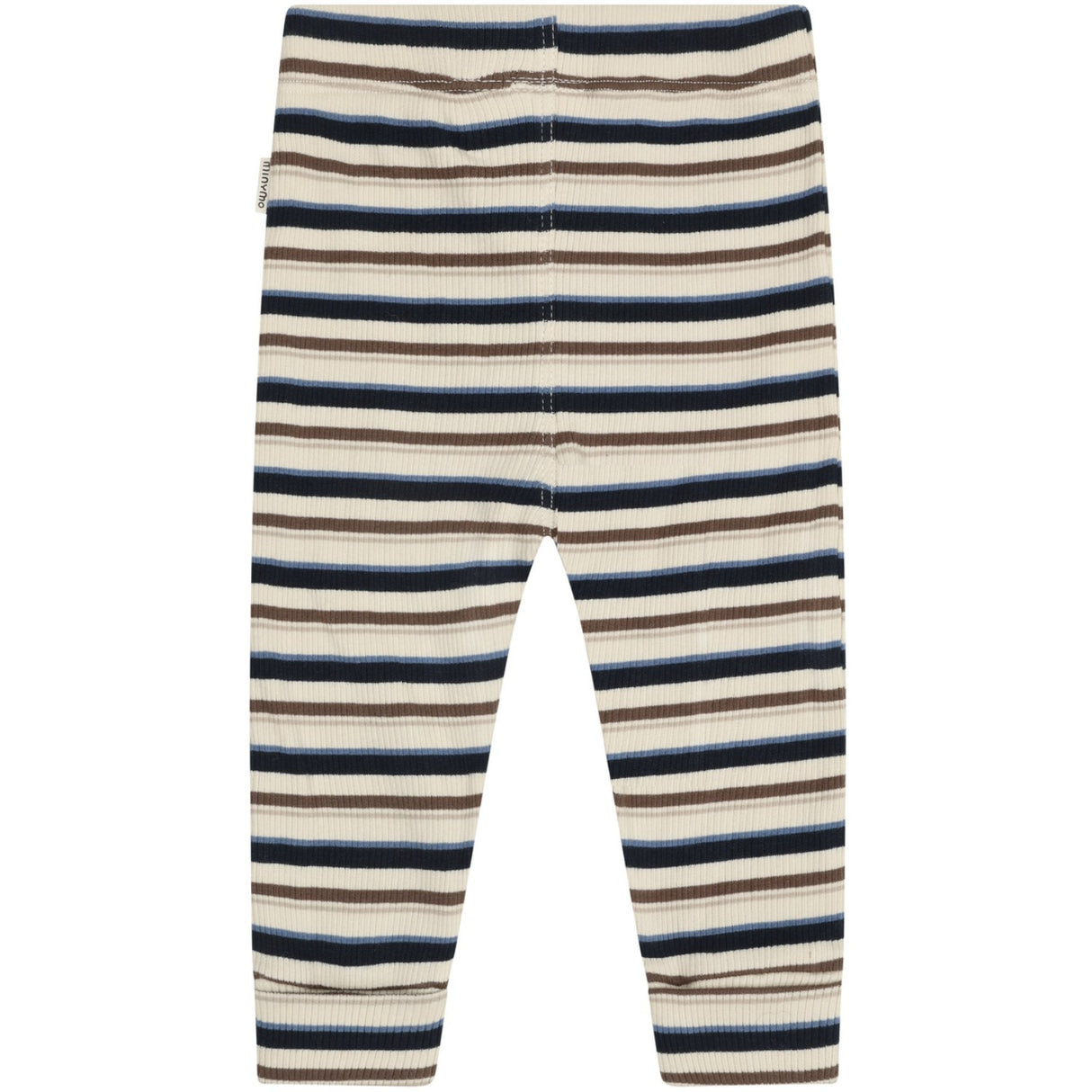 Minymo Dark Sapphire Bukser Y/D Rib