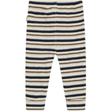 Minymo Dark Sapphire Bukser Y/D Rib