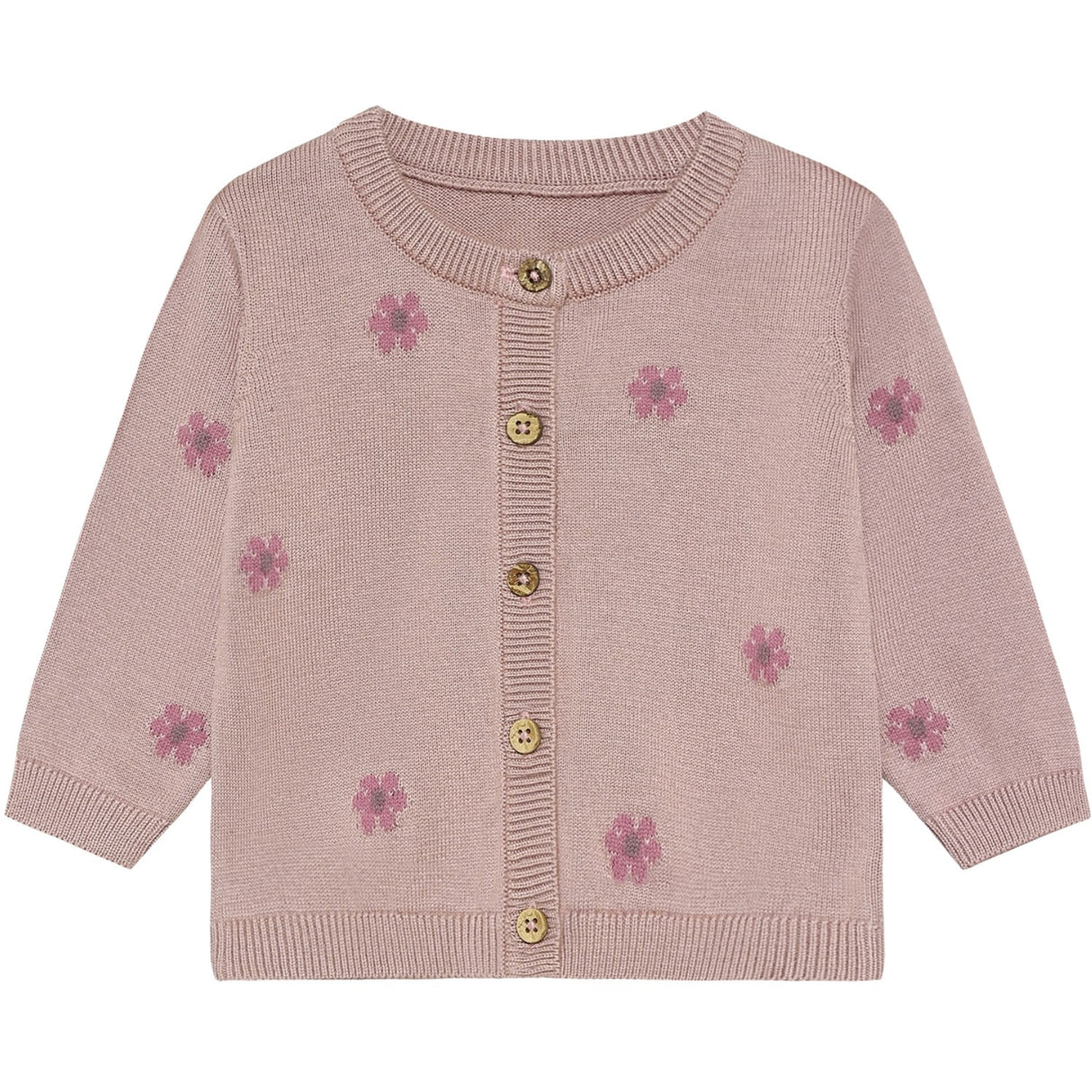Minymo Fawn Cardigan Strikk