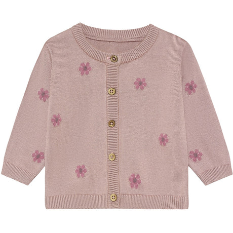 Minymo Fawn Cardigan Strikk