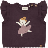 Minymo Huckleberry Vest Strikk