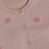 Minymo Fawn Cardigan Strikk