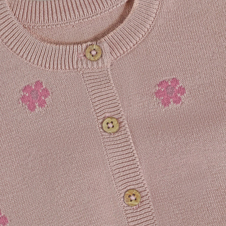 Minymo Fawn Cardigan Strikk