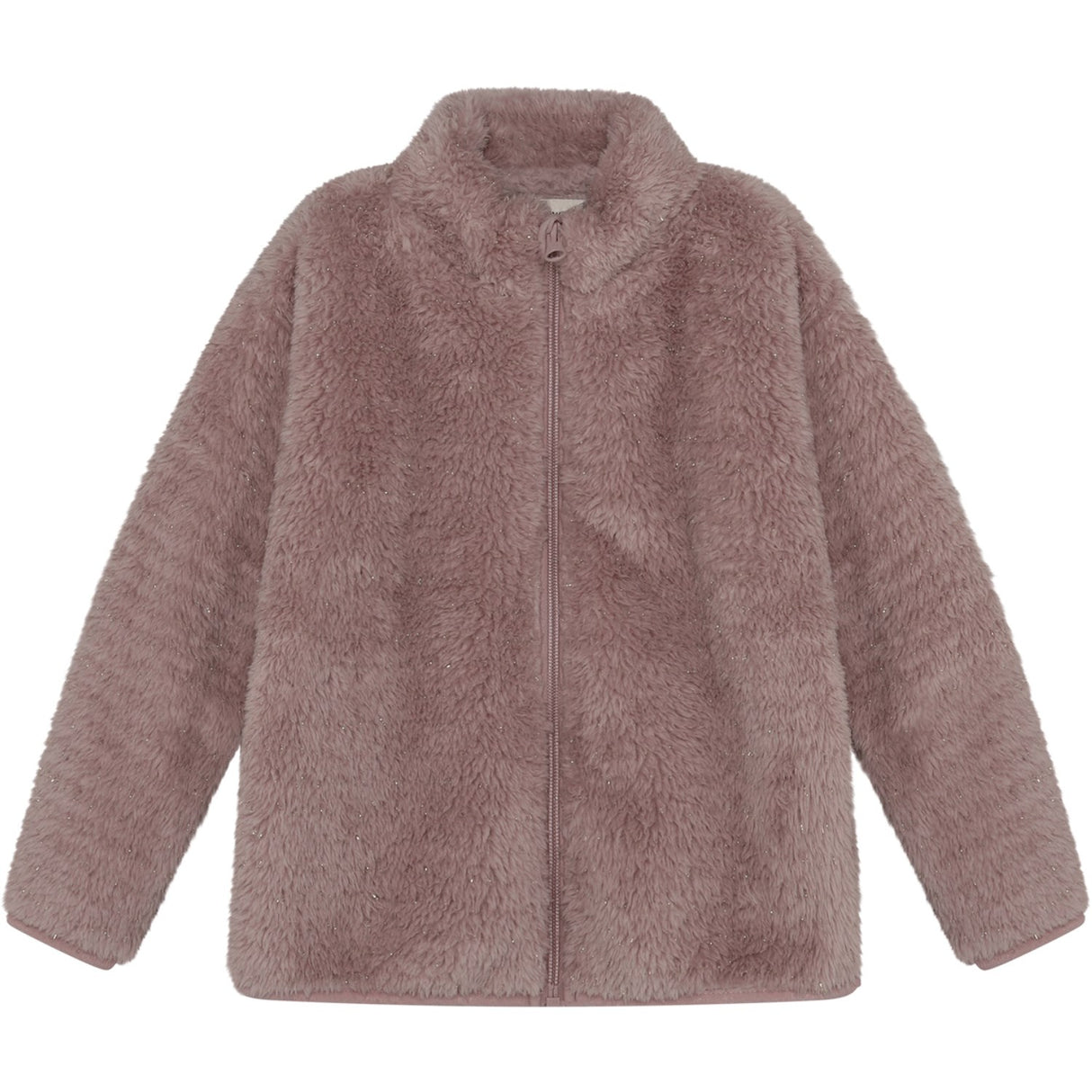 Minymo Fawn Teddybjørn Jakke Glitter