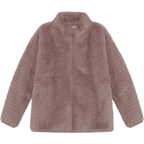 Minymo Fawn Teddybjørn Jakke Glitter