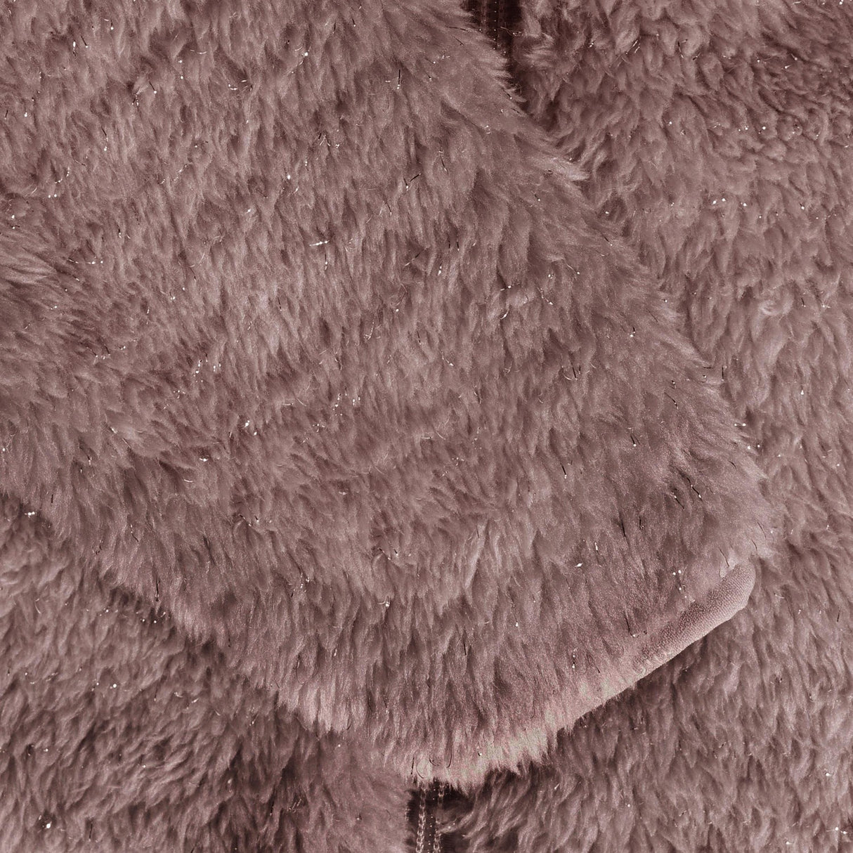 Minymo Fawn Teddybjørn Jakke Glitter