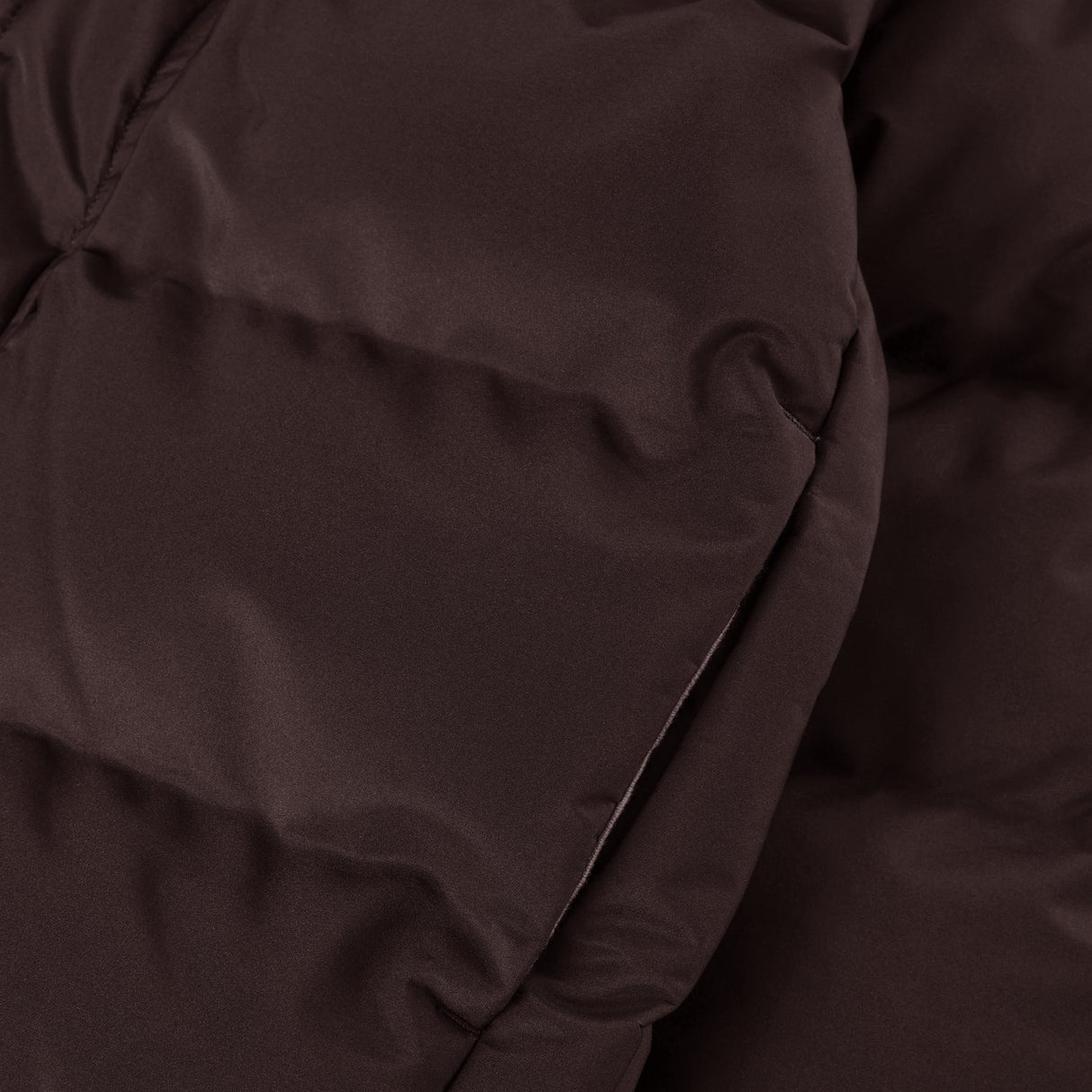 En Fant Coffee Bean Jakke Quilt, Solid