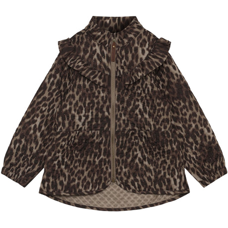 En Fant Pine Bark Termisk Sett M/ Frills, Aop