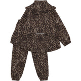 En Fant Pine Bark Termisk Sett M/ Frills, Aop