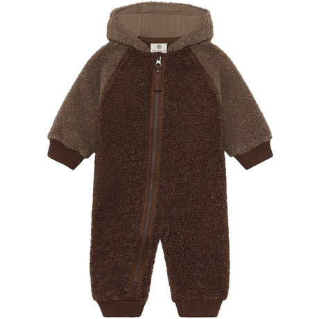 En Fant Chestnut Drakt Teddybjørn