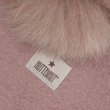 Huttelihut Deauville Mauve Elefantlue Ull Alpaca Pompoms