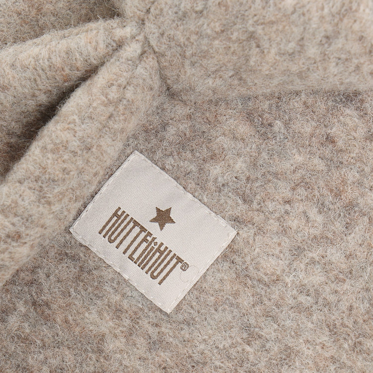 Huttelihut Camel Melange Elefantlue Ears Ull