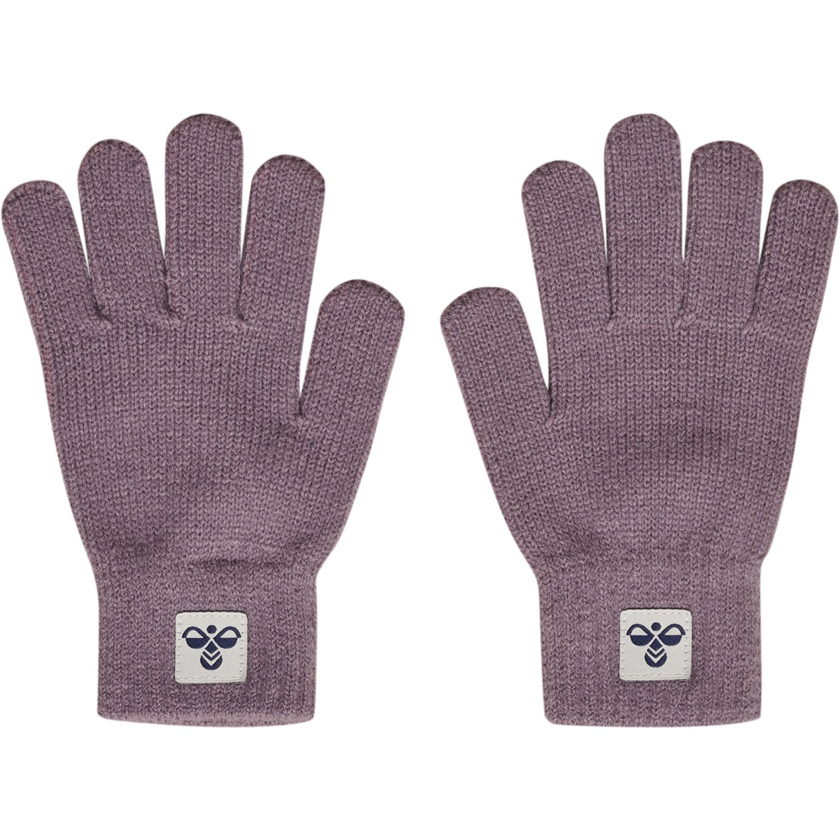 Hummel Gray Ridge Jr Strikk Hansker 2-Pakning