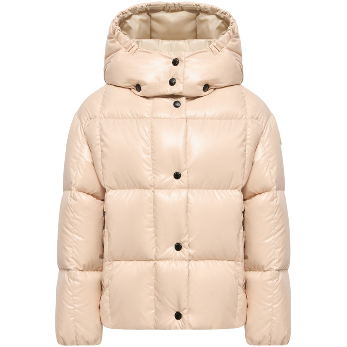 Moncler Light Beige Parana Jakke