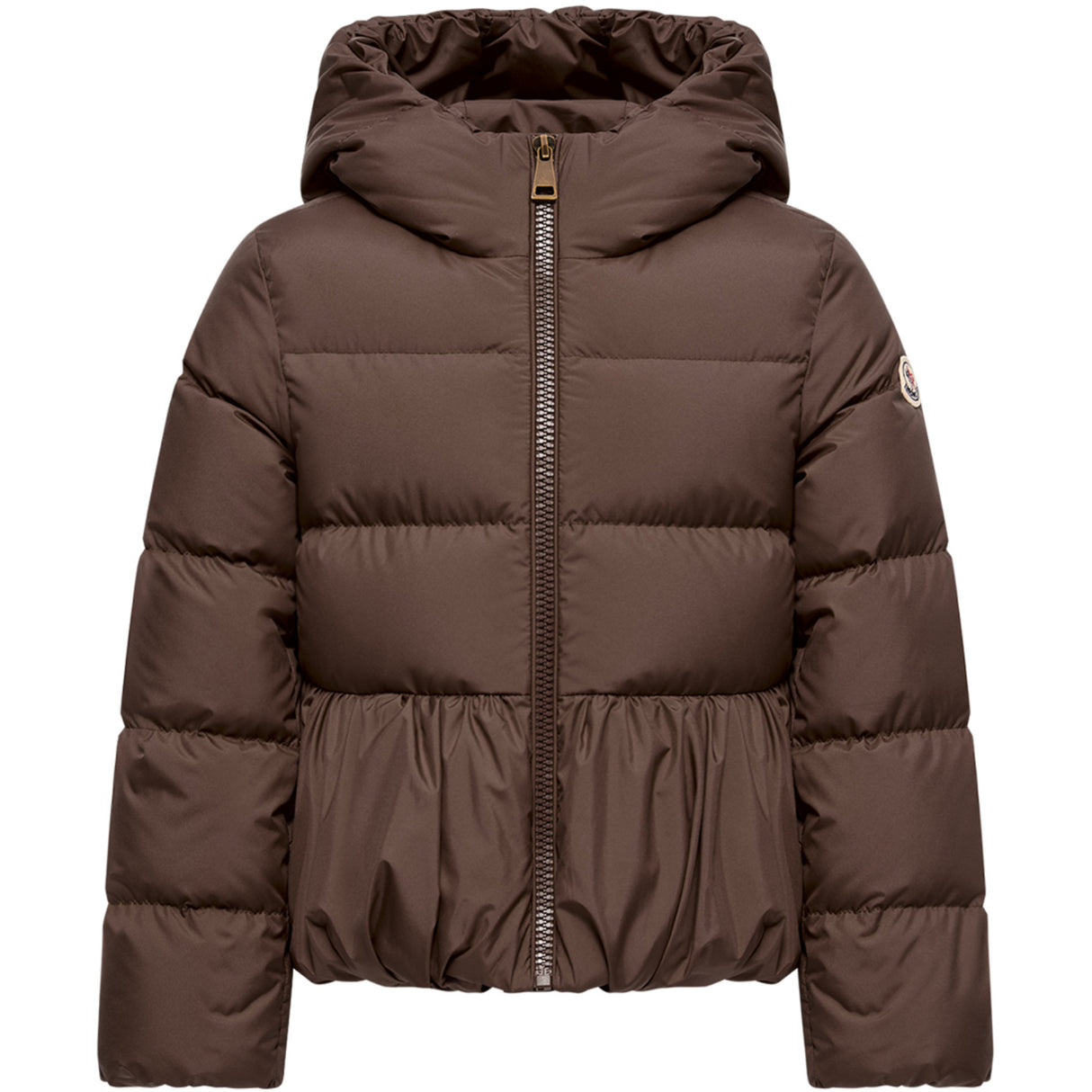Moncler Brown Elizaveta Jakke