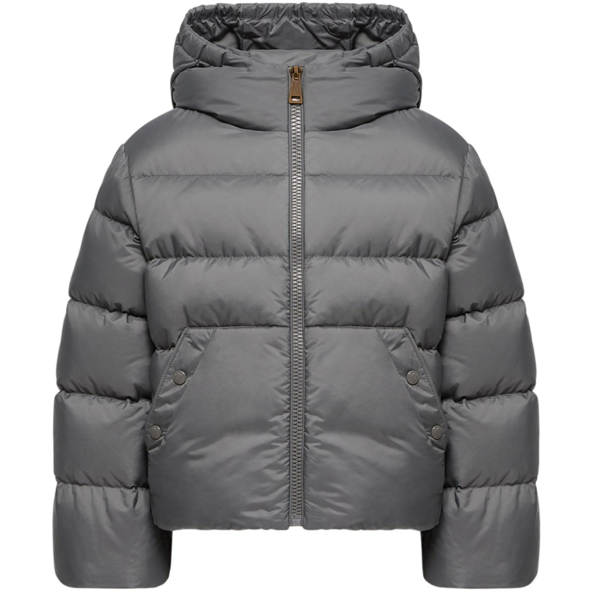 Moncler Dark Grey Xhante Jakke