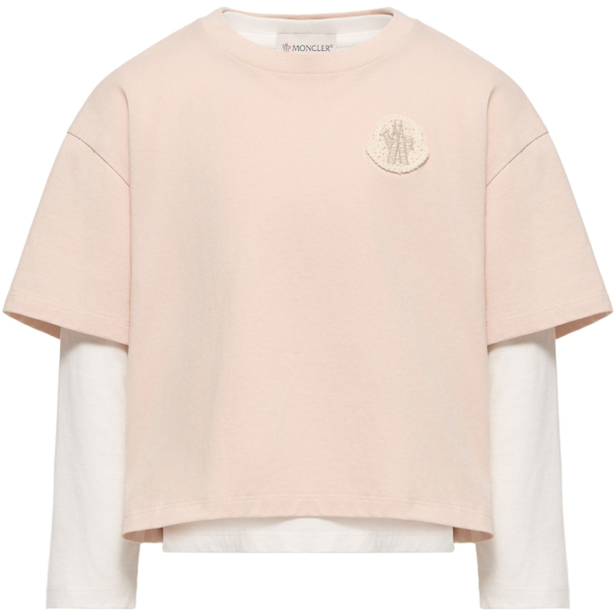 Moncler Natural Knitwear Clothing Ensemble Sett