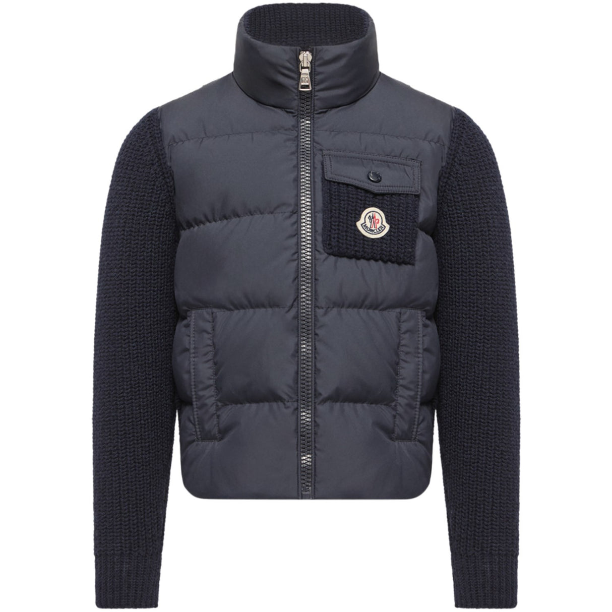 Moncler Dark Blue Cardigan