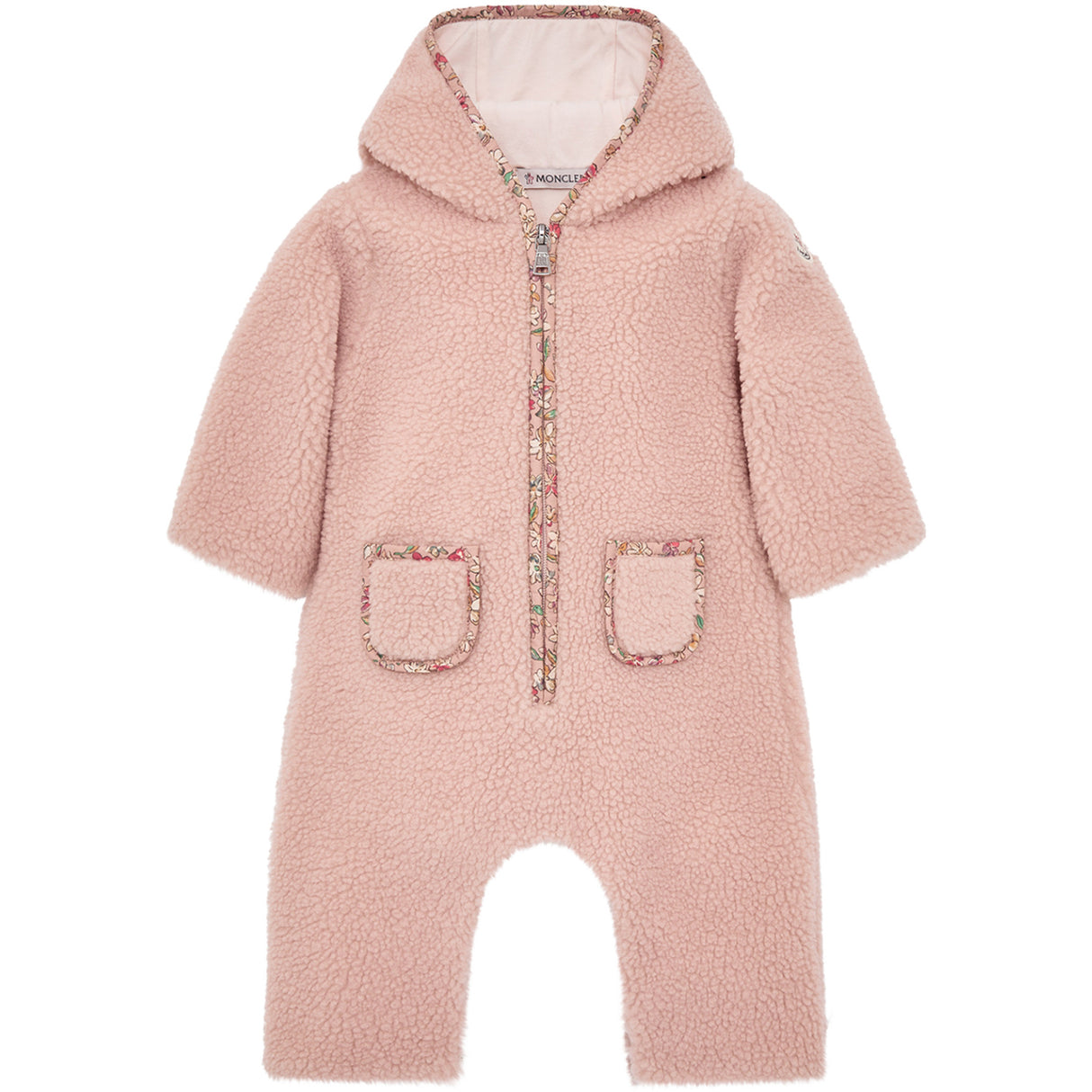 Moncler Pink Romper