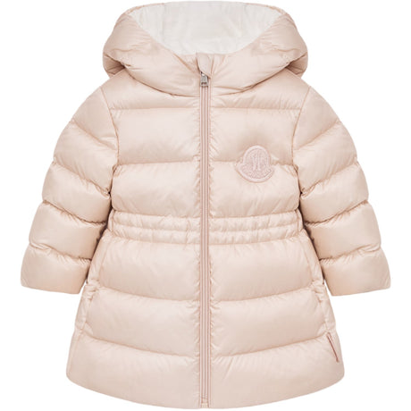 Moncler Light Pink Ylenia Long Parka Jakke