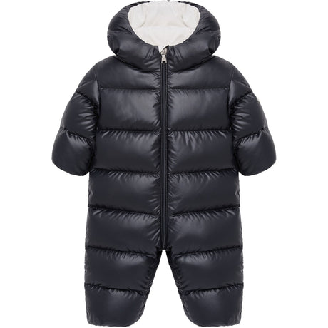Moncler Navy Alanie Vattert Flydress