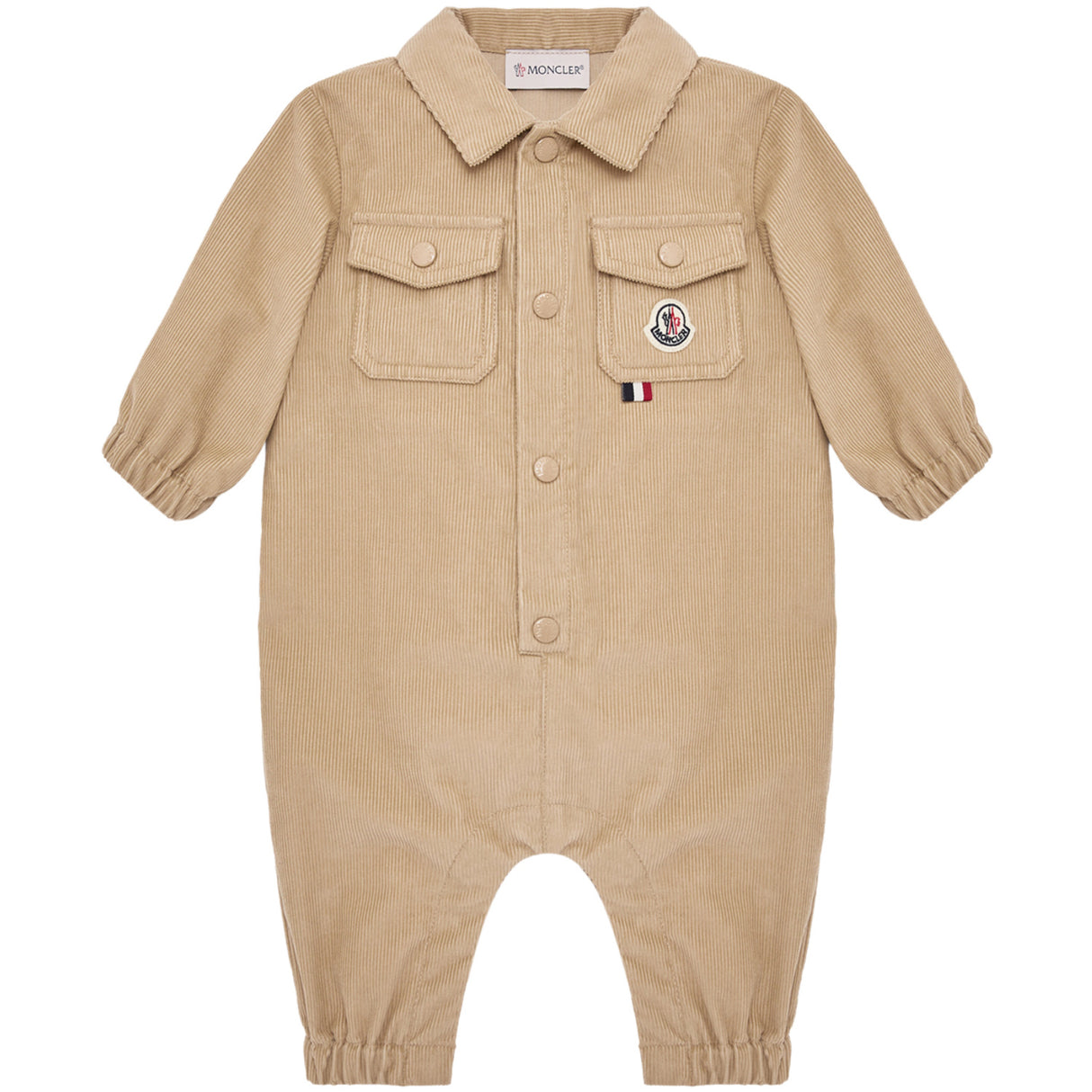 Moncler Beige Romper