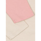 Konges Sløjd Pink Dolphin/Antique White 2 Pakke Lin Ls Tee Gots