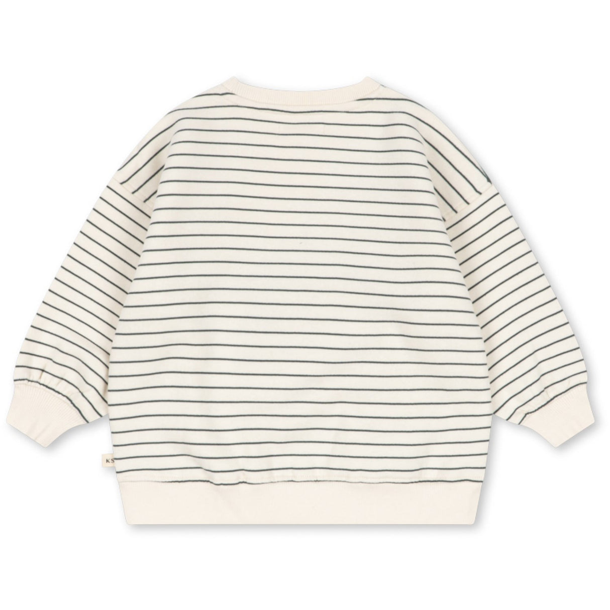 Konges Sløjd Cilantro Stripe Amio Collegegenser Ocs