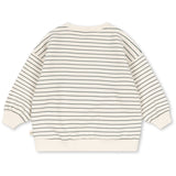 Konges Sløjd Cilantro Stripe Amio Collegegenser Ocs