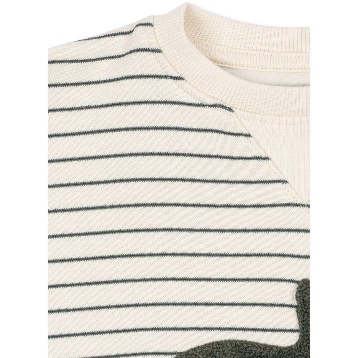 Konges Sløjd Cilantro Stripe Amio Collegegenser Ocs