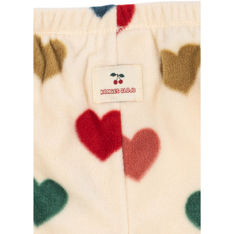 Konges Sløjd Bon Coeur Coloré Tavi Fleece Bukser Grs