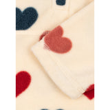 Konges Sløjd Bon Coeur Coloré Tavi Fleece Collegegenser Grs