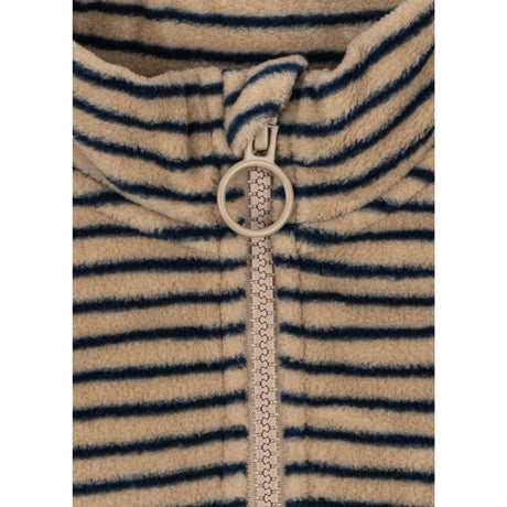 Konges Sløjd Stripe La Mer Tavi Fleece Collegegenser Grs