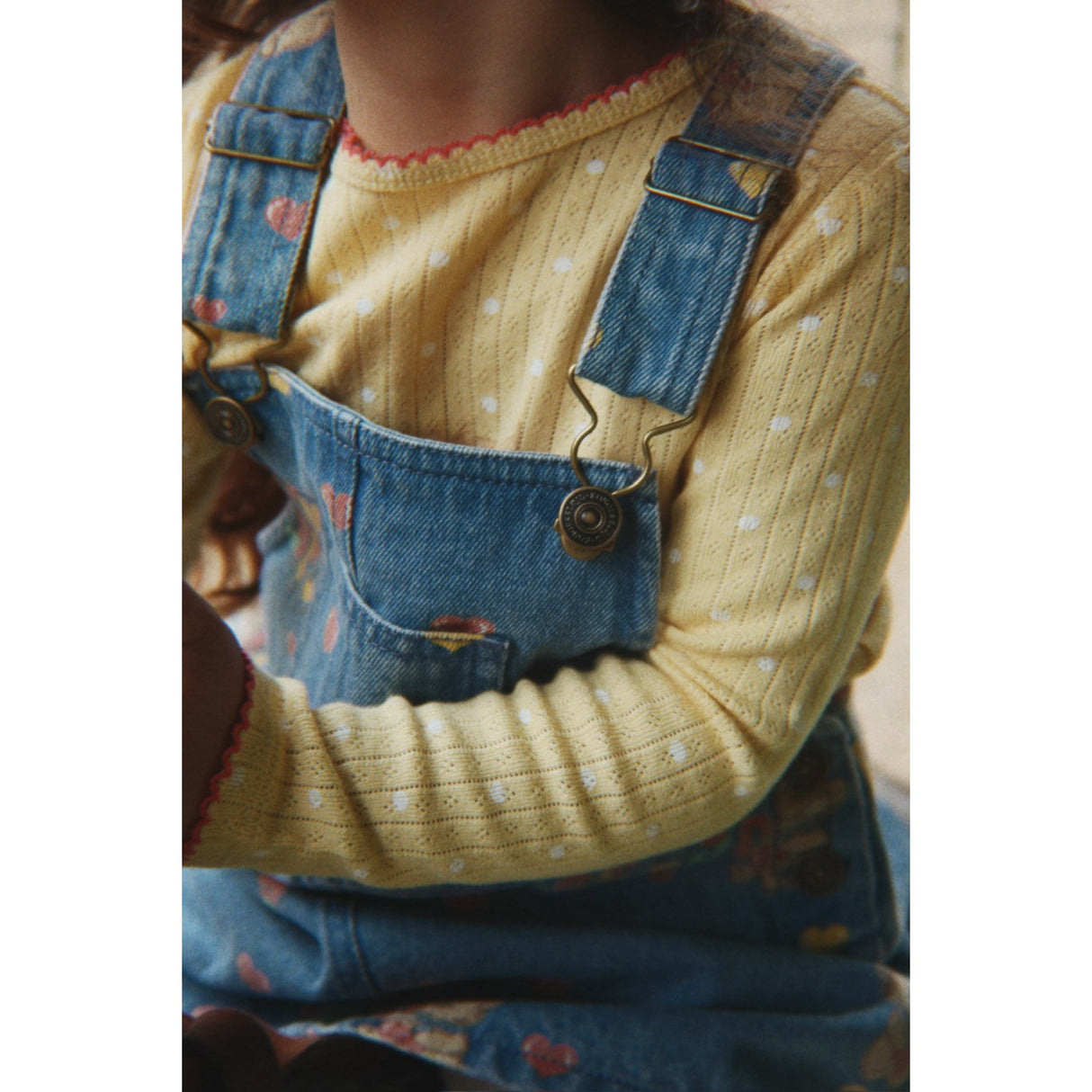 Konges Sløjd Teddy Coeur Magot Overall Kjole Gots