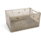 Konges Sløjd Sparkling Blue 2 Pakke Glitter Oppbevaring Box