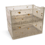 Konges Sløjd Sparkling Blue 2 Pakke Glitter Oppbevaring Box