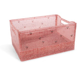 Konges Sløjd Sparkling Blush 2 Pakke Glitter Oppbevaring Box
