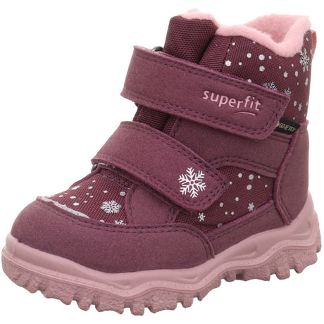 Superfit Red/Pink Husky1 Støvler First Walker
