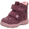 Superfit Red/Pink Husky1 Støvler First Walker