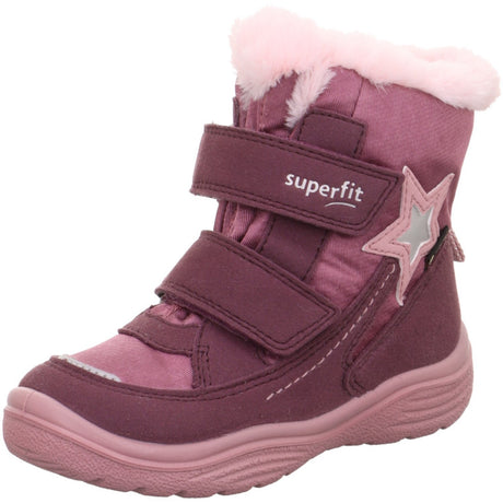 Superfit Red/Pink Crystal Støvler