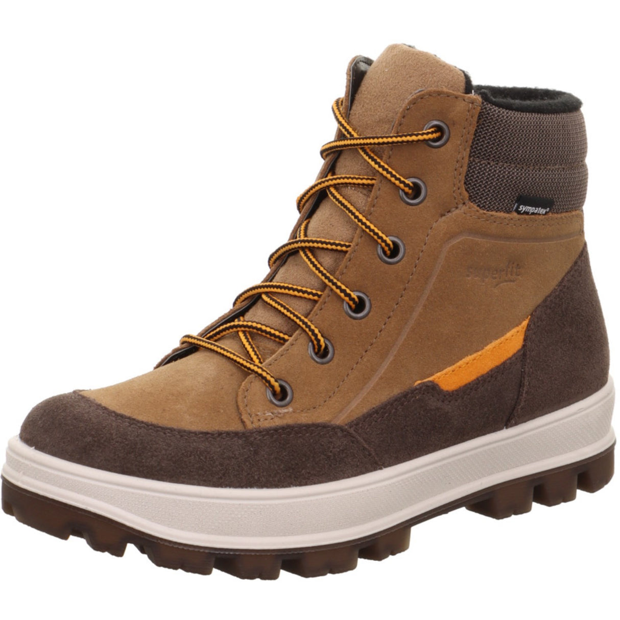 Superfit Brown/Orange Tedd Støvler