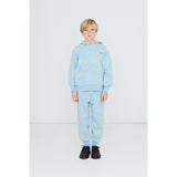 TinyCottons Denim Blue Dogs Hettegenser