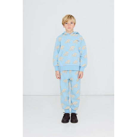 TinyCottons Denim Blue Dogs Hettegenser