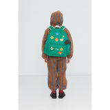 TinyCottons Dark Emerald Winter Pond Rygsekk
