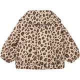TinyCottons Dark Vanilla Animal Print Baby Vattert Jakke