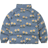 TinyCottons Stone Winter Flowers Kort Vattert Jakke