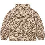 TinyCottons Dark Vanilla Animal Print Kort Vattert Jakke
