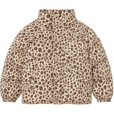 TinyCottons Dark Vanilla Animal Print Kort Vattert Jakke